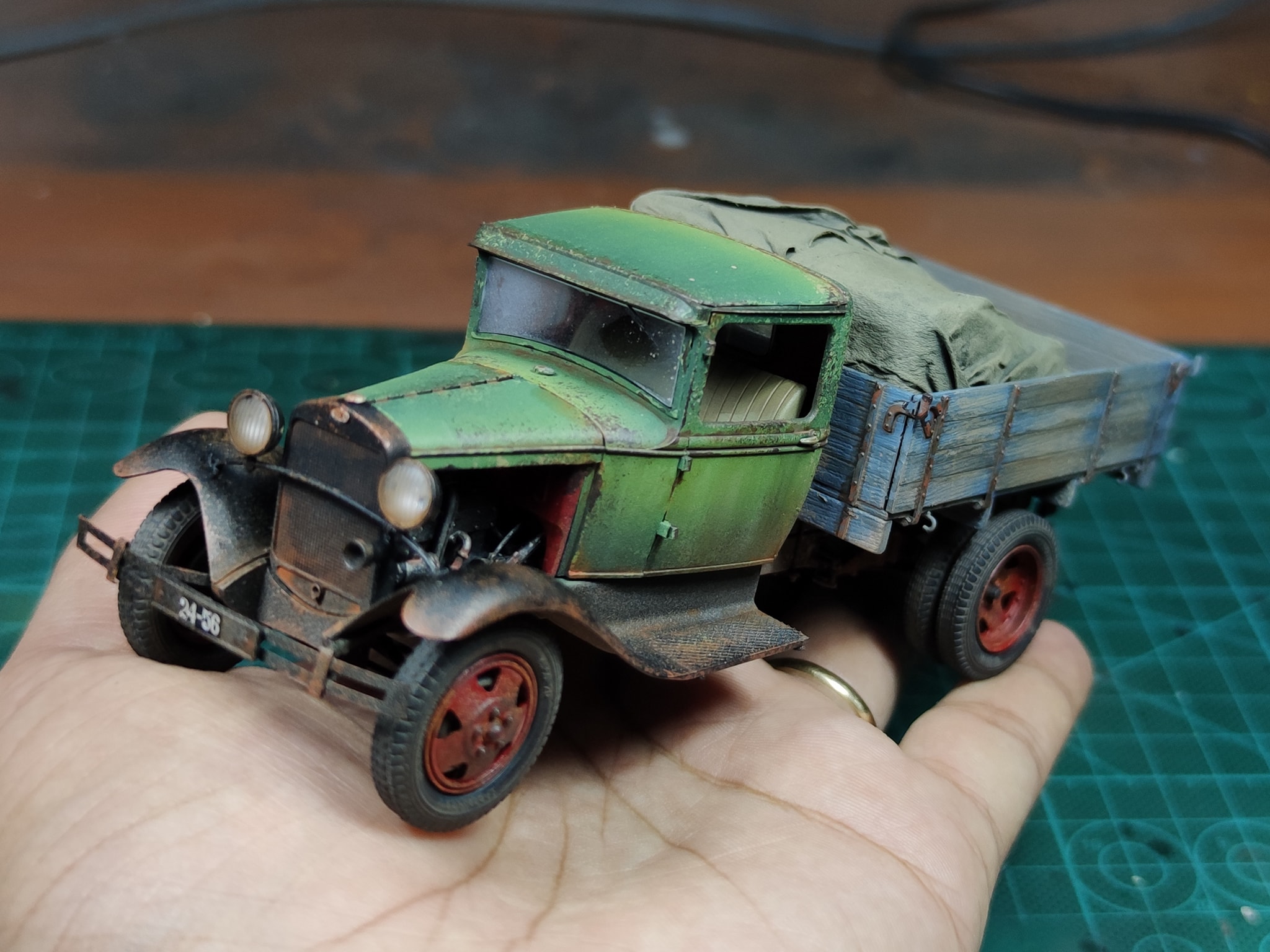 Soviet GAZ-AA Truck 1:35