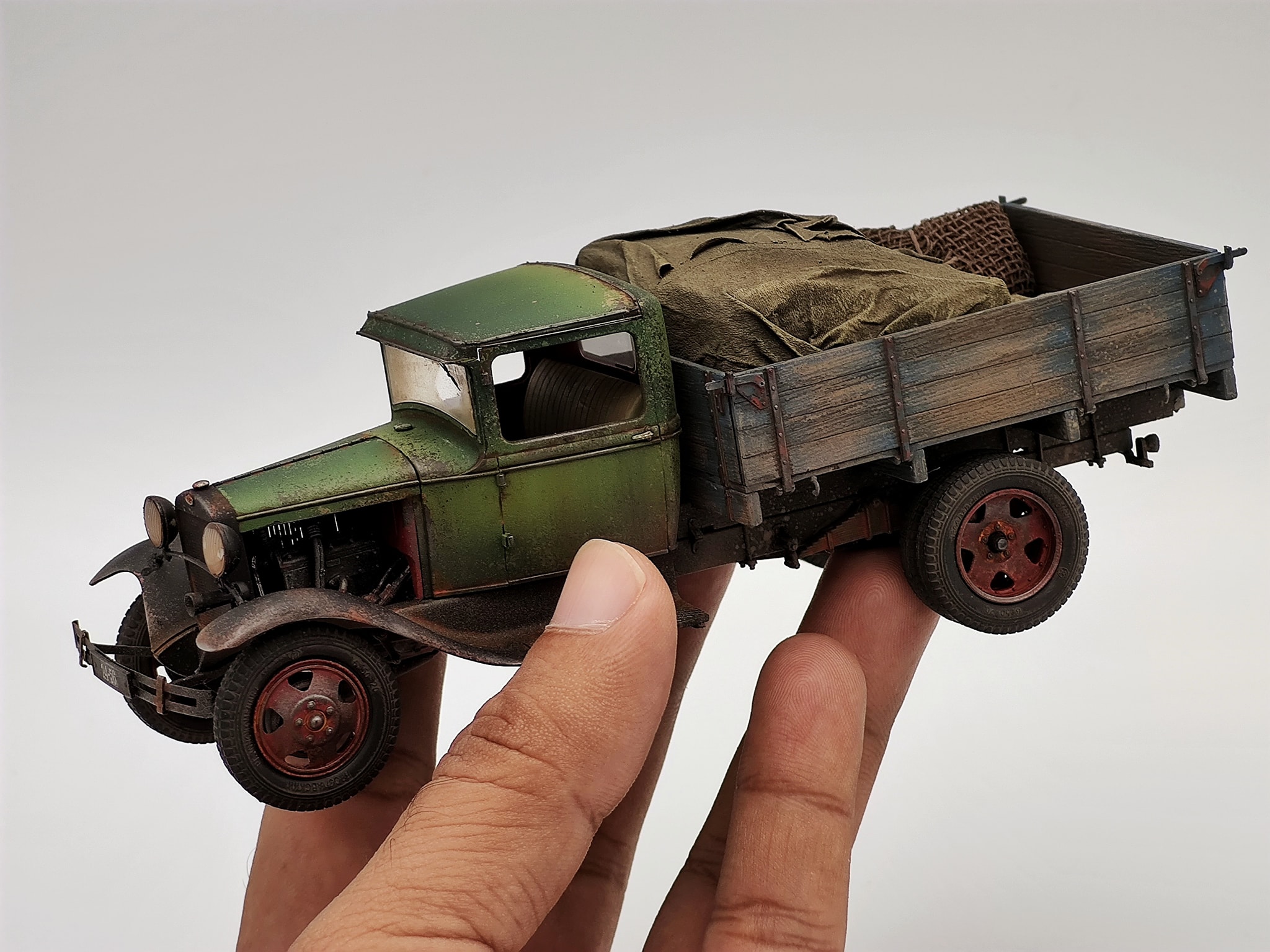 maquette GAZ-AA Truck