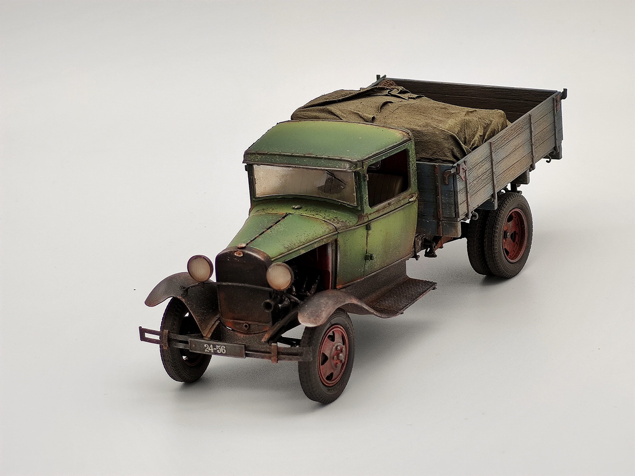 Soviet GAZ-AA Truck