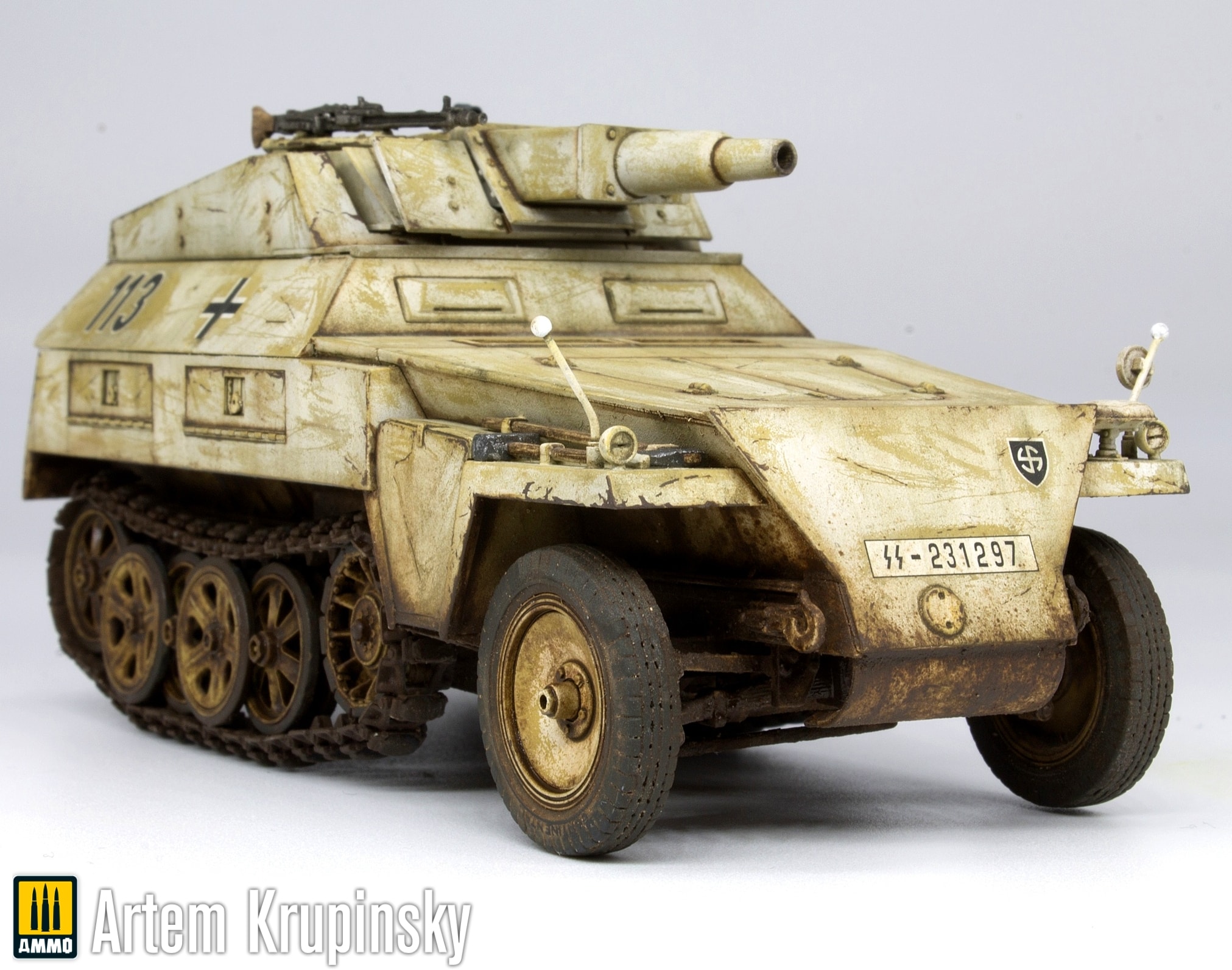 Sd.kfz.250/8 (kit Dragon 1:35)