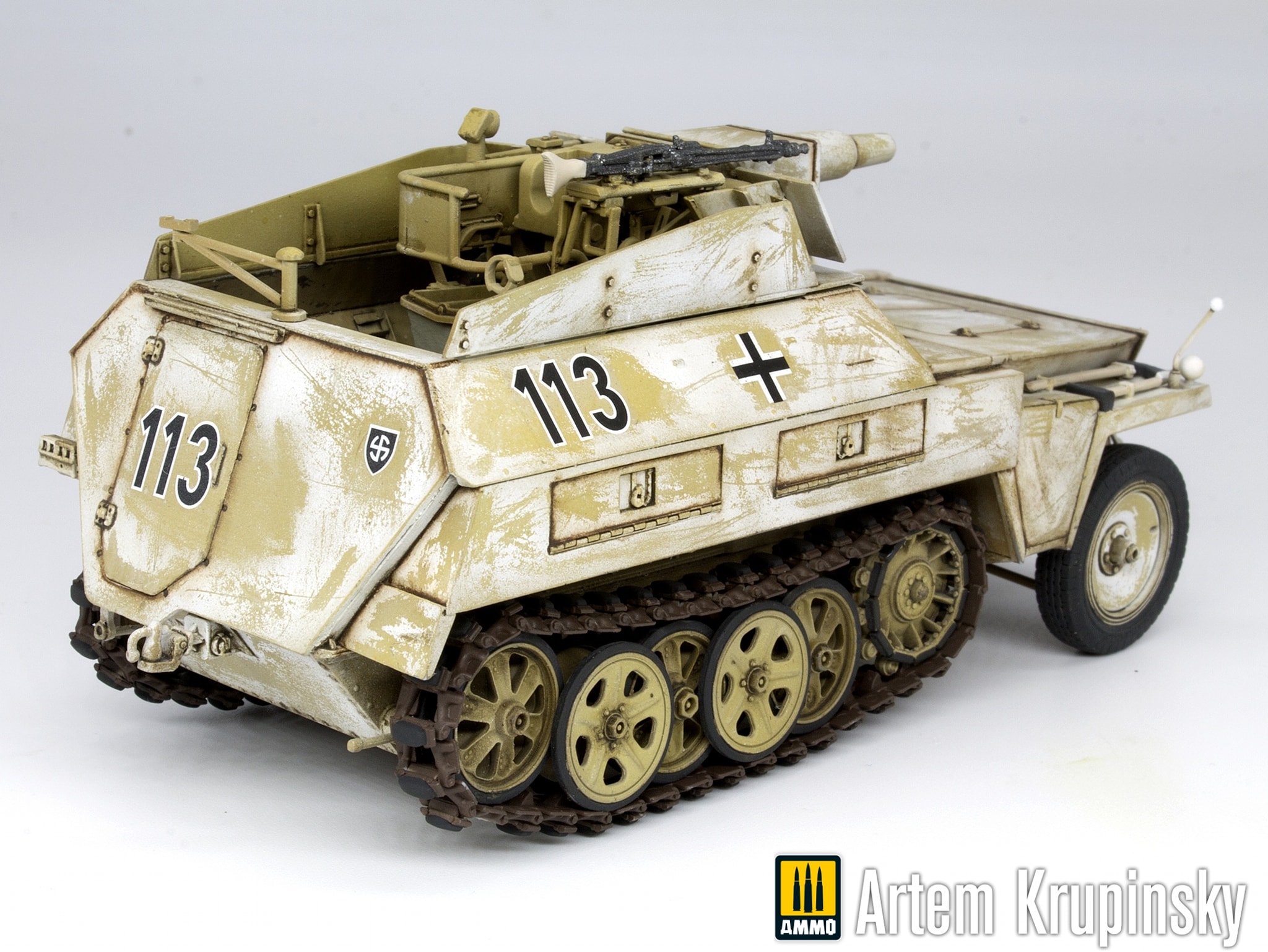 maquette dragon Sd.kfz.250/8