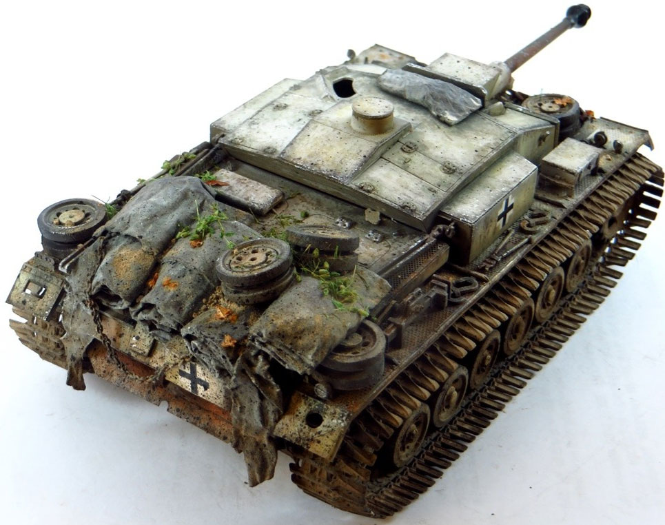 wip stug III 1/35