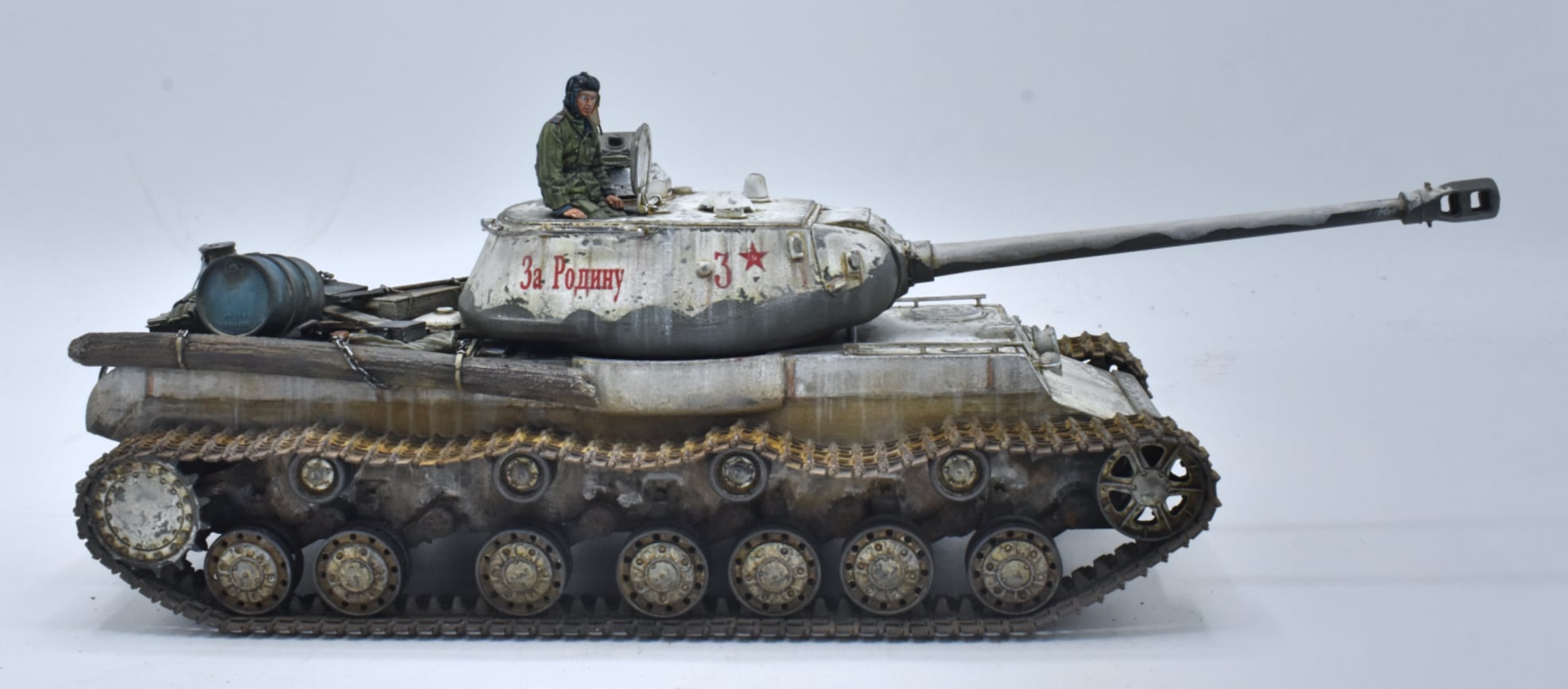 char soviétique KV-122