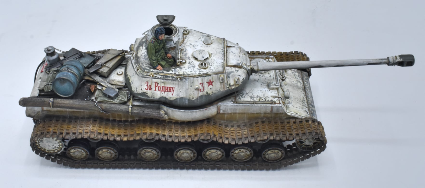 char miniature soviétique KV-122