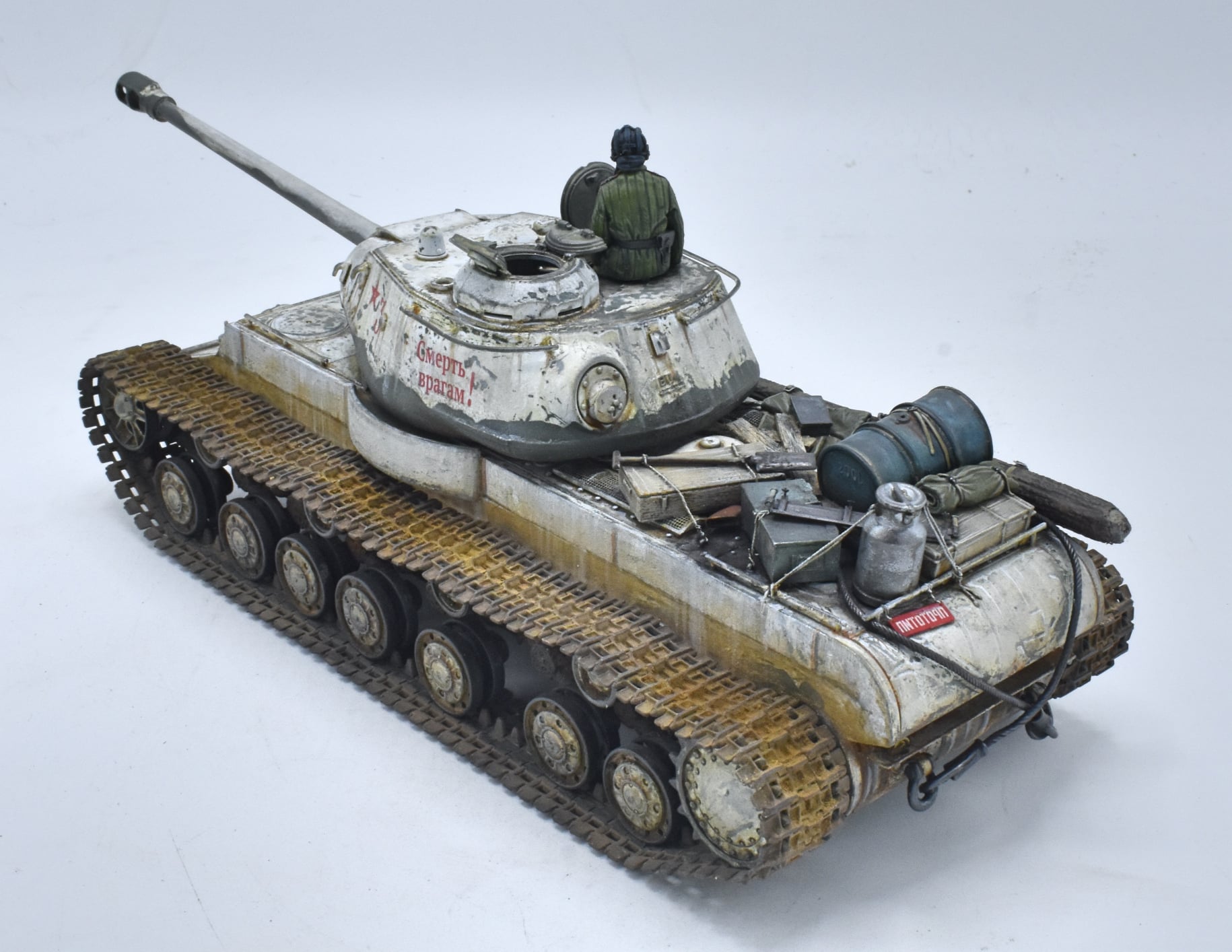 maquette soviétique KV-122