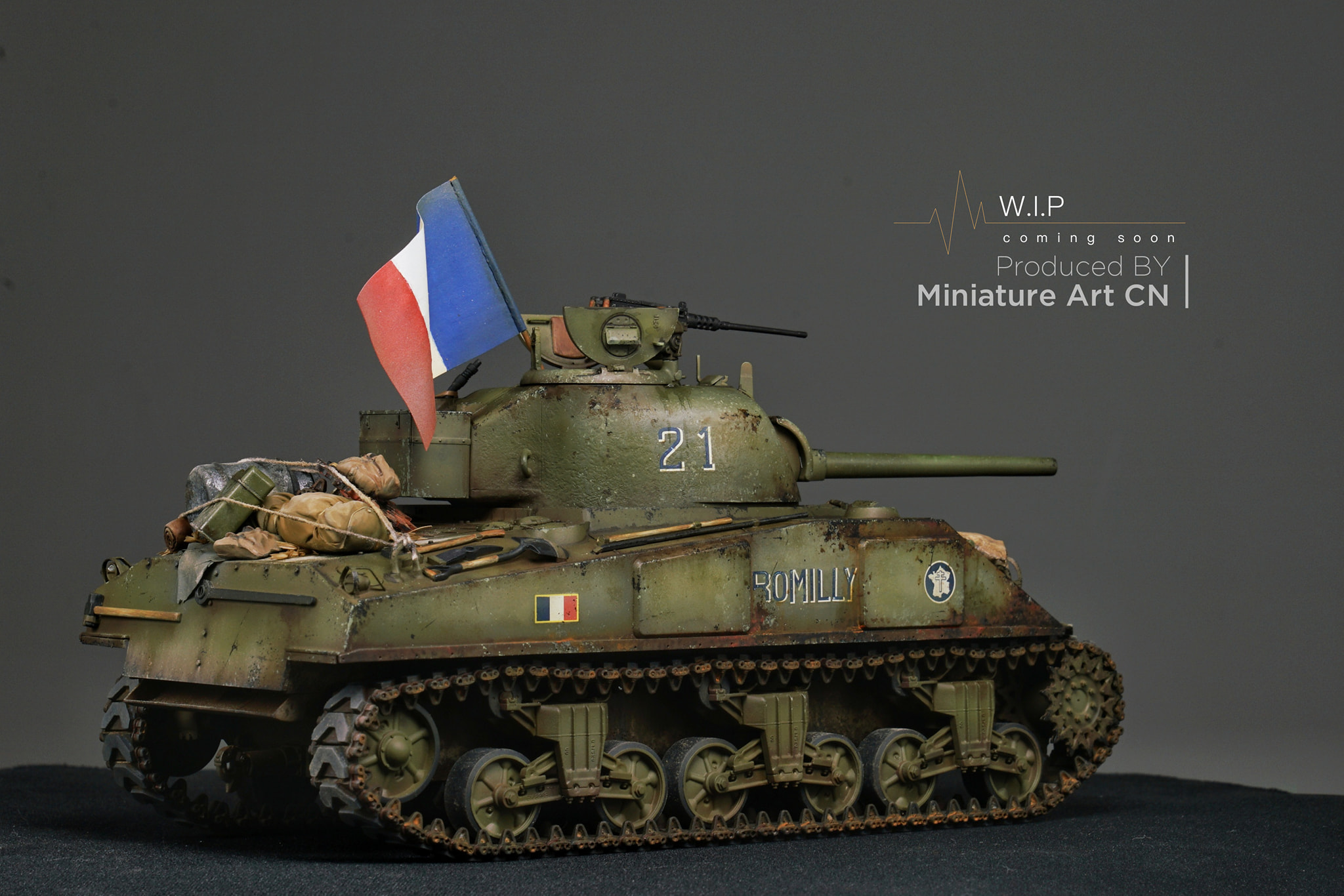 Sherman M4 Romilly