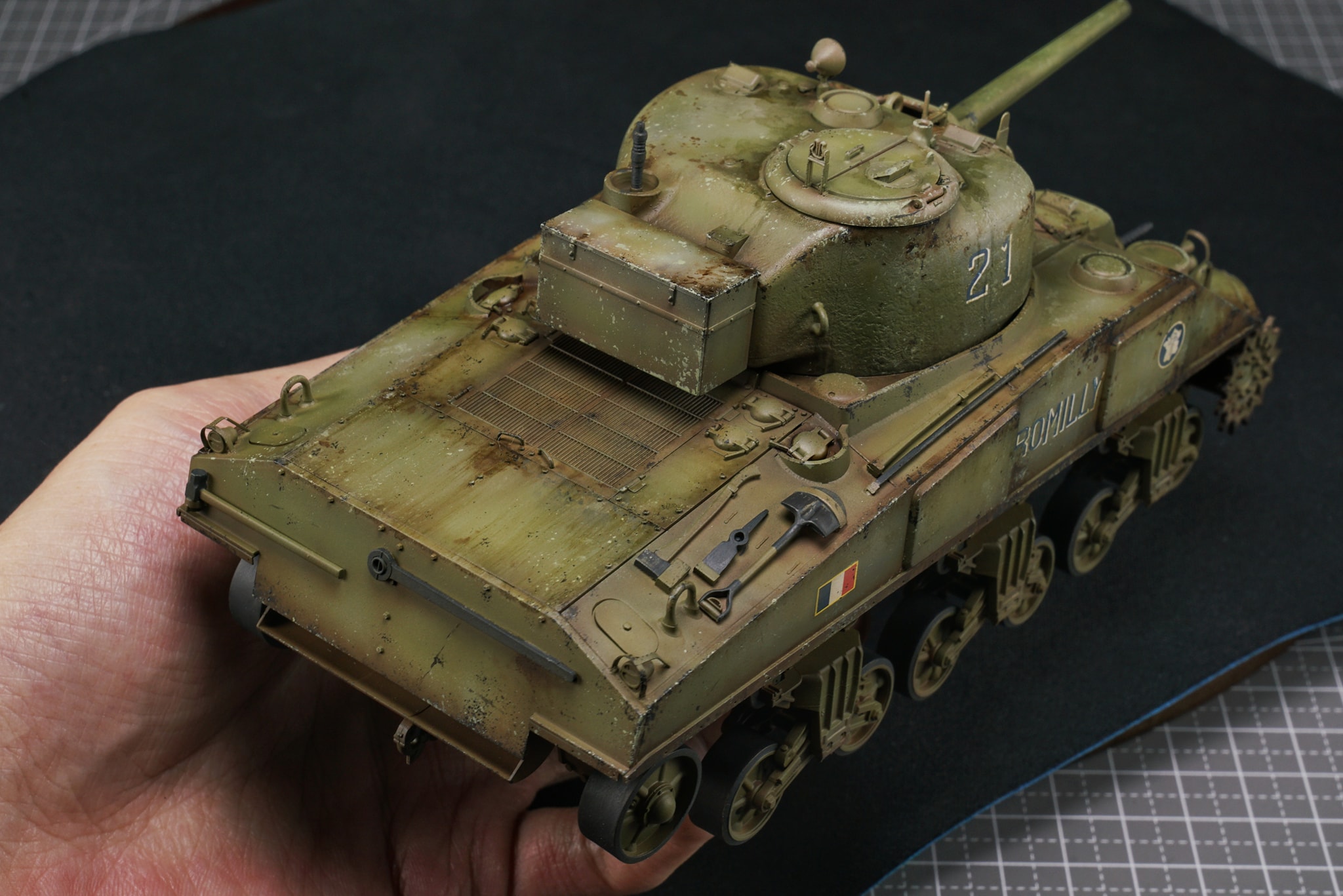 Sherman M4 fury