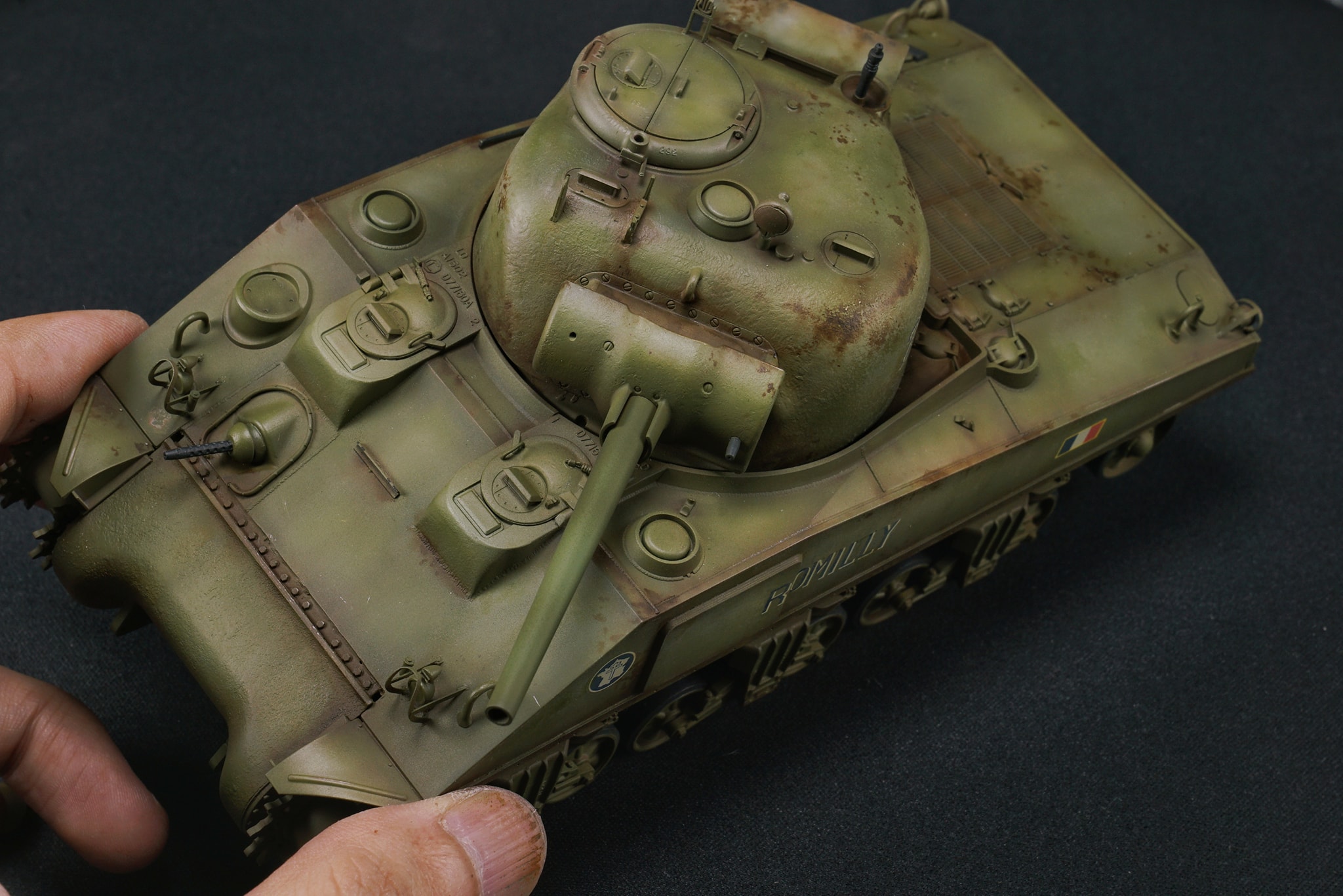 char américain ww2