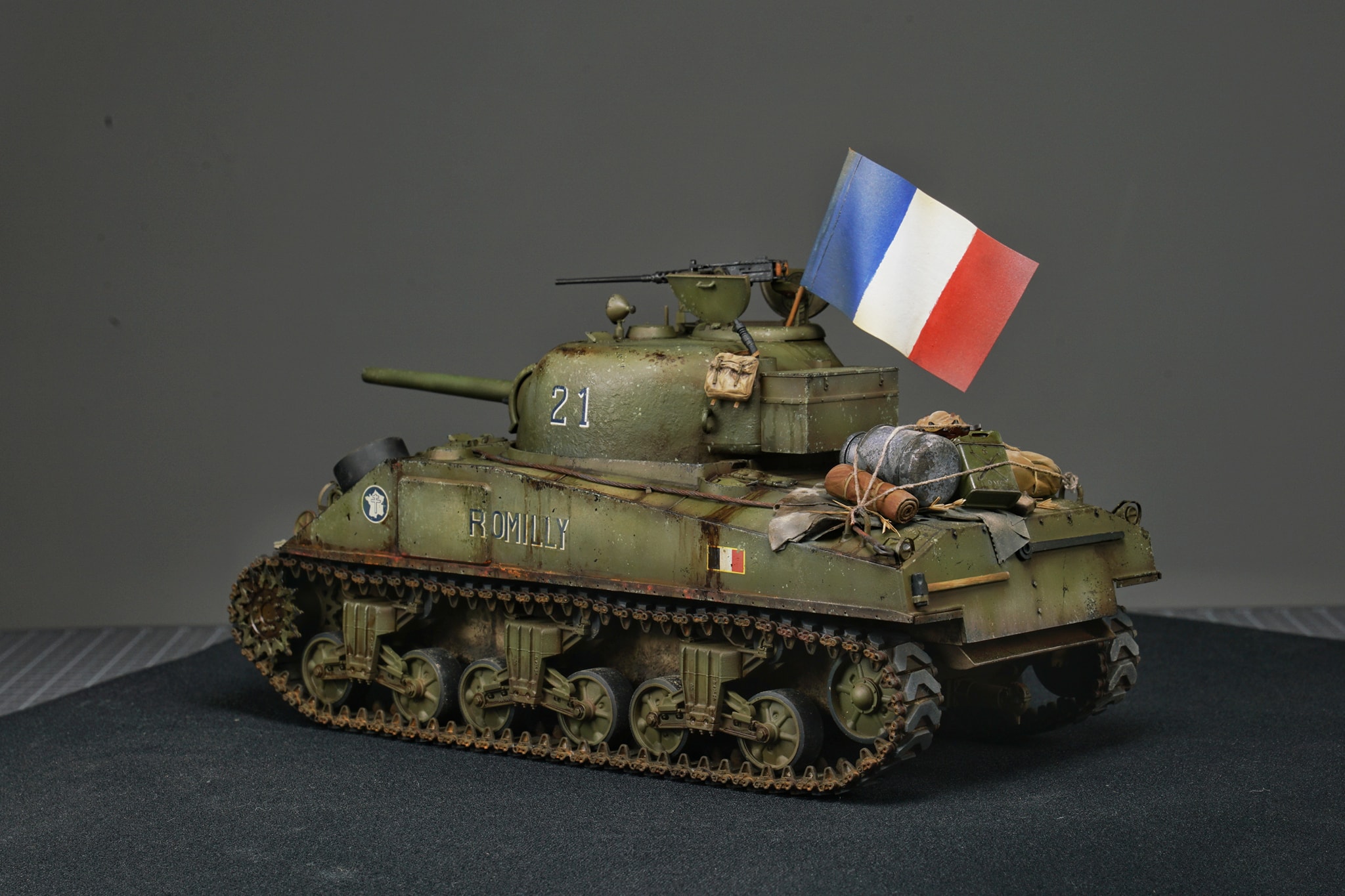 Sherman M4 1:35