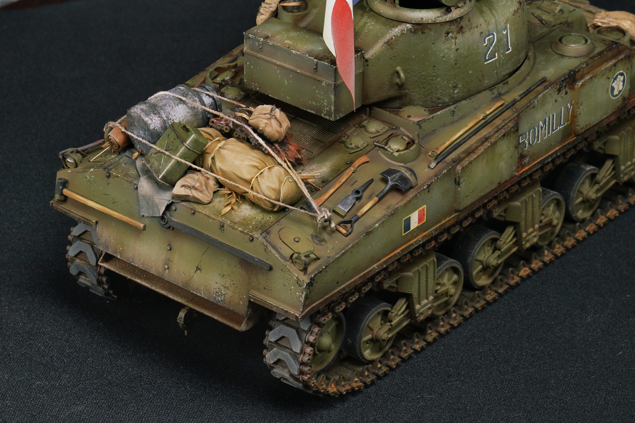 Sherman M4 tamiya