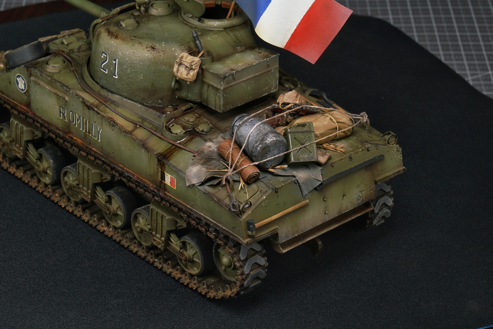 Sherman M4  revell