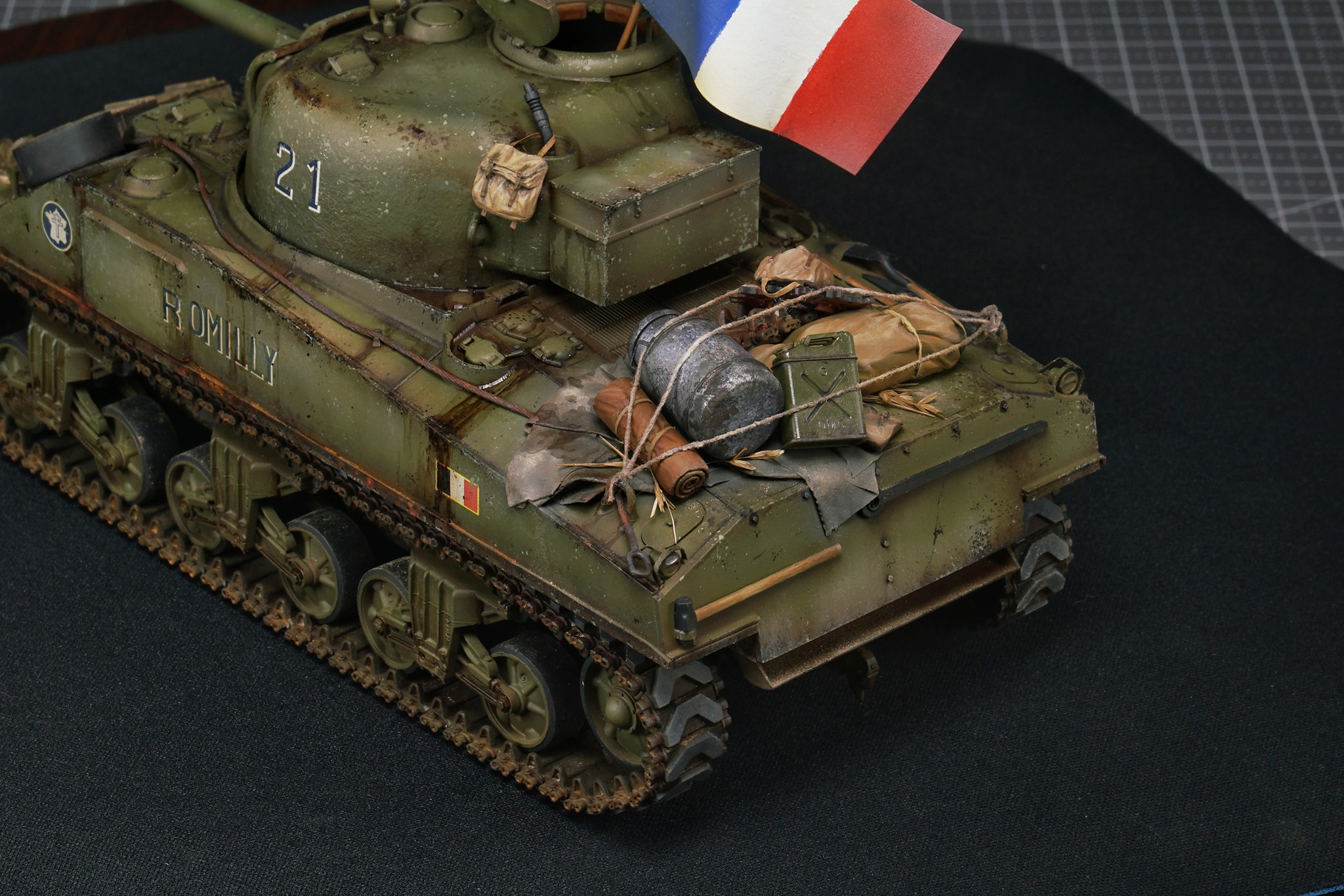 Sherman M4 revell