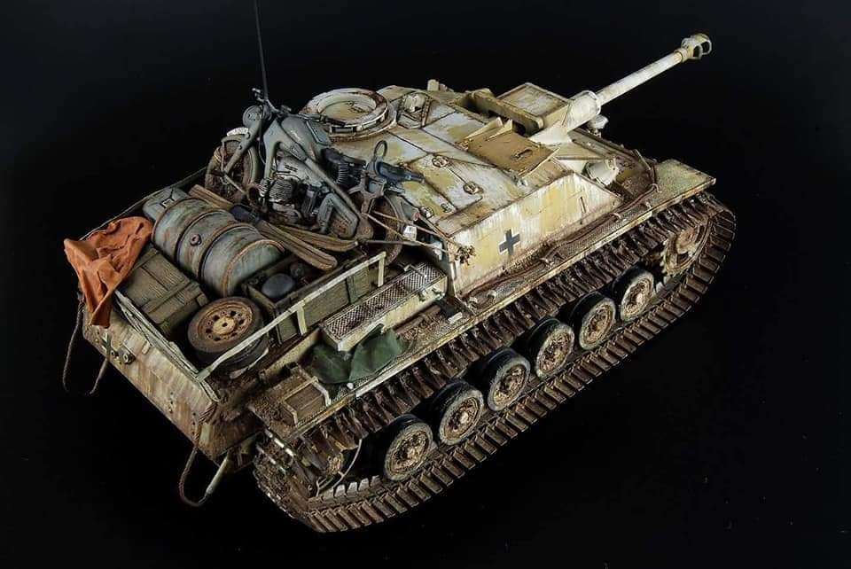 kit dragon Stug III Ausf.G