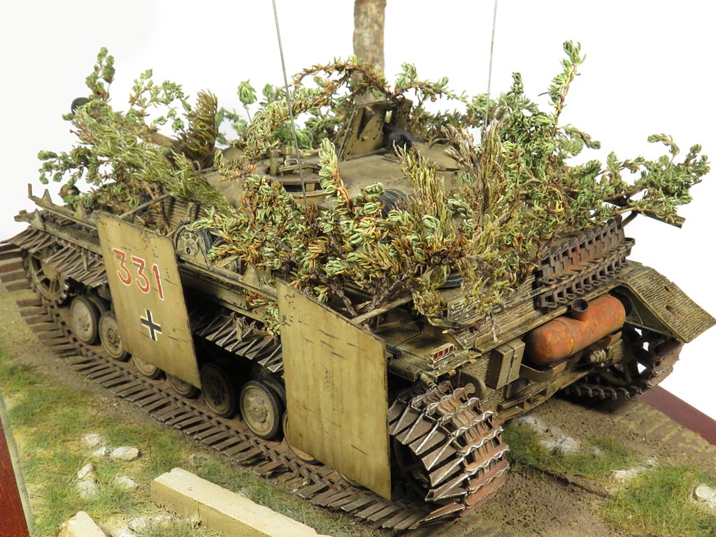 Sturmgeschüz IV maquette 1:35