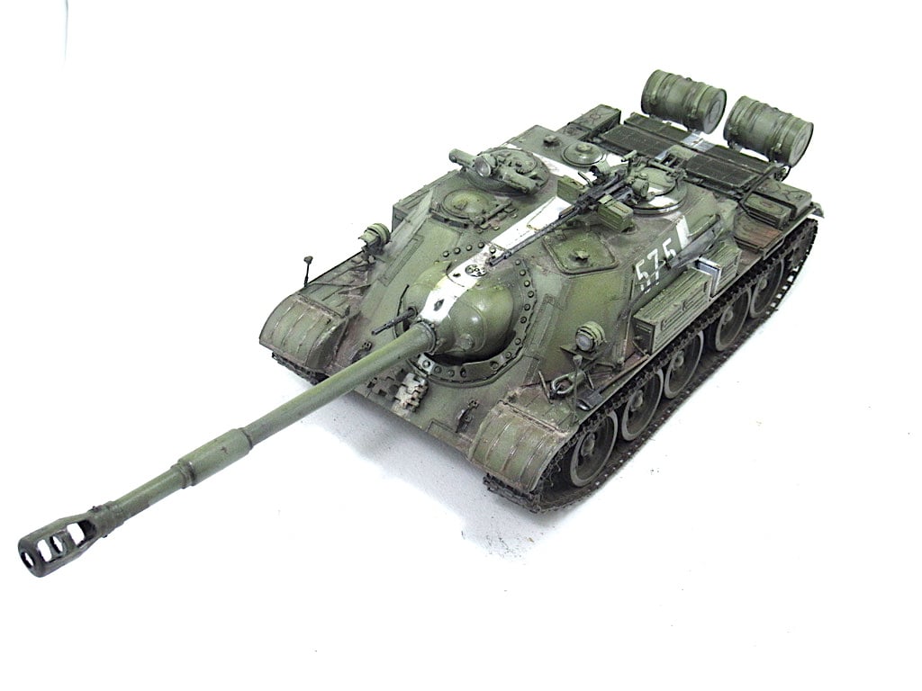 maquette tank miniart