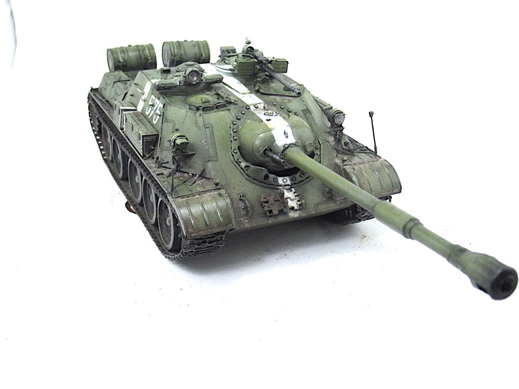 maquette tank