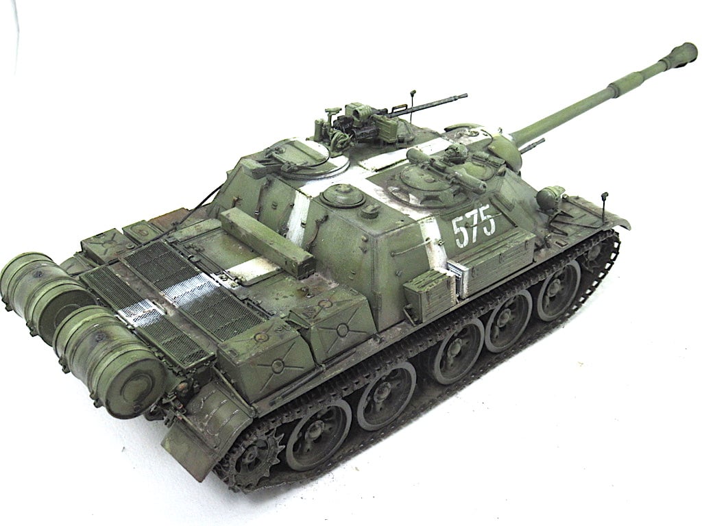 tank su122 1:35