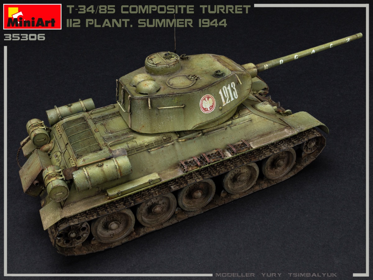 tank t34/85