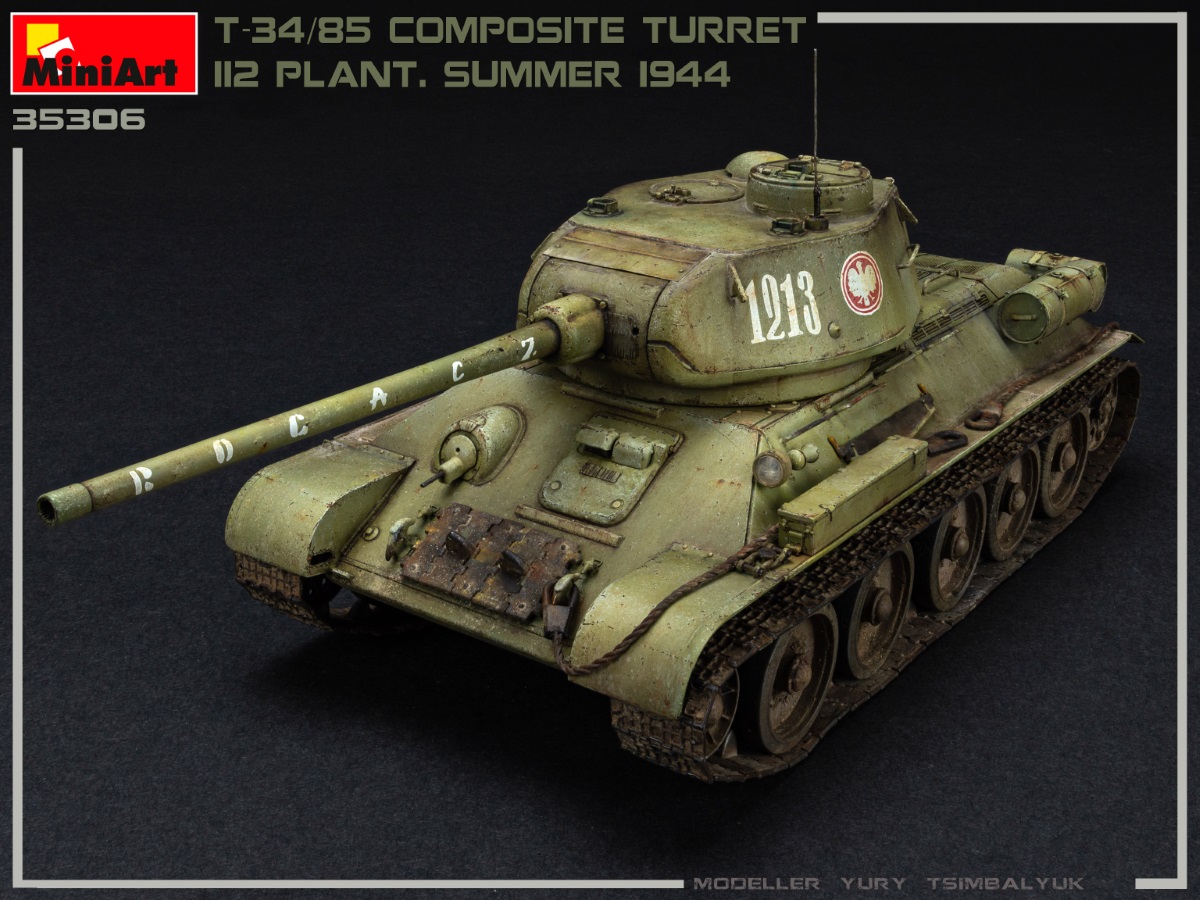 peinture char t34