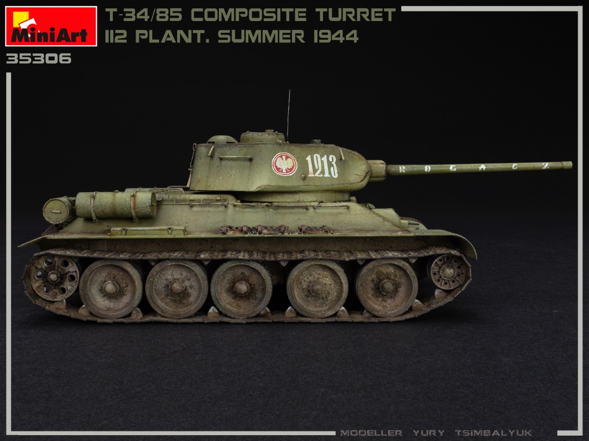 peindre le t34