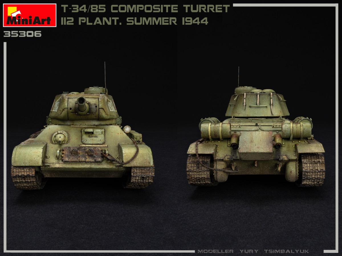 t34 miniart 1:35