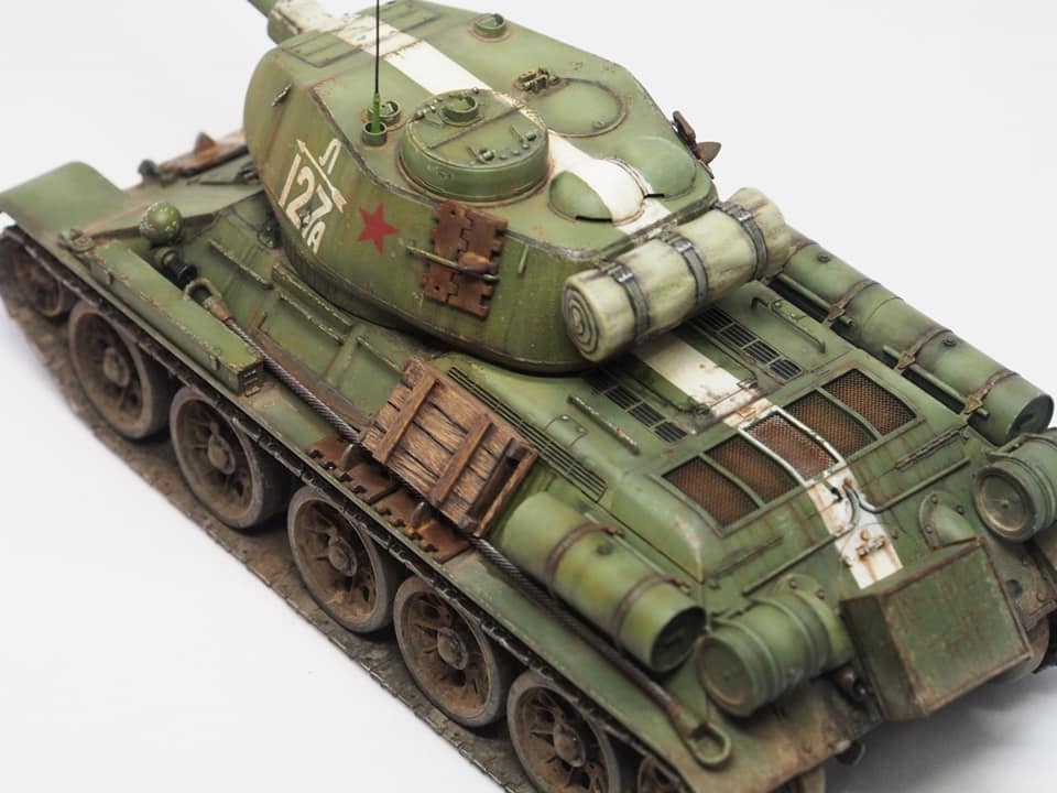 maquette 1:35 t34