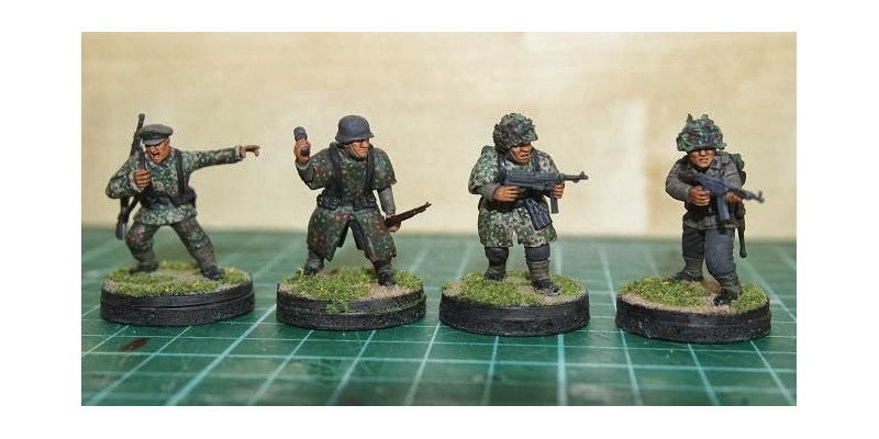 Band of Brothers : La peinture des grenadiers allemands (Bolt Action) - Les  Chroniques de Vendetta